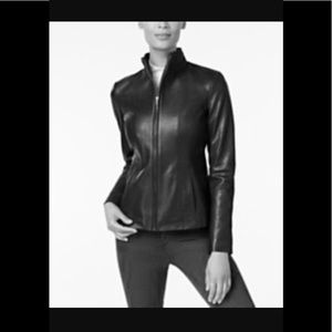 Marc Jacobs gorgeous soft leather jacket